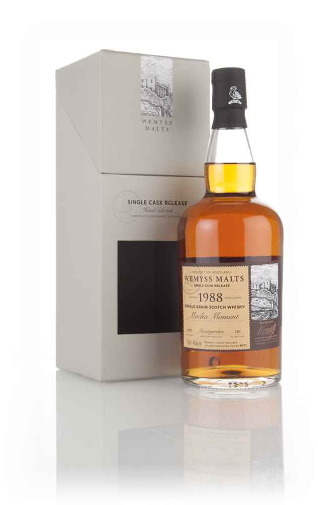 Mocha Moment 1988 (bottled 2015) - Wemyss Malts (Invergordon)