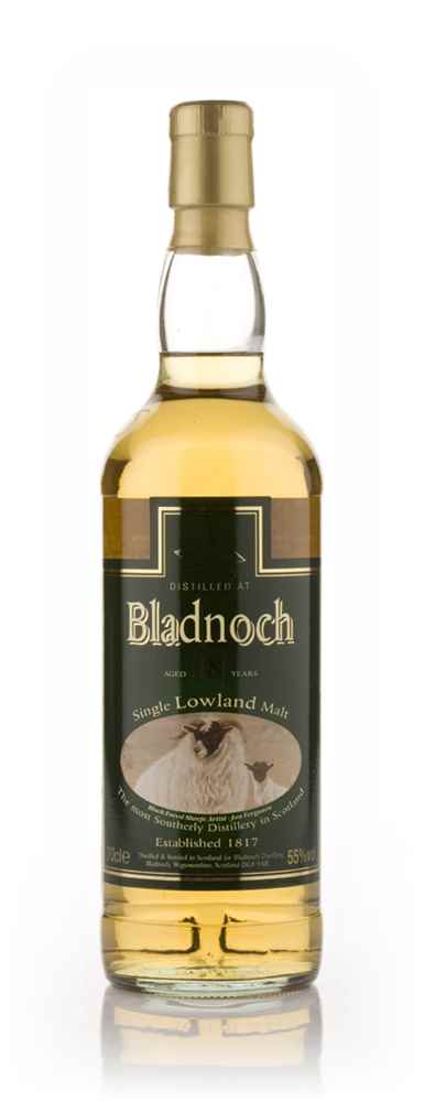 Bladnoch 18 Year Old - Sheep Label
