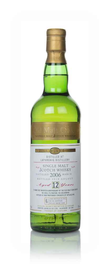 Laphroaig 12 Year Old 2006 - Old Malt Cask (Hunter Laing)