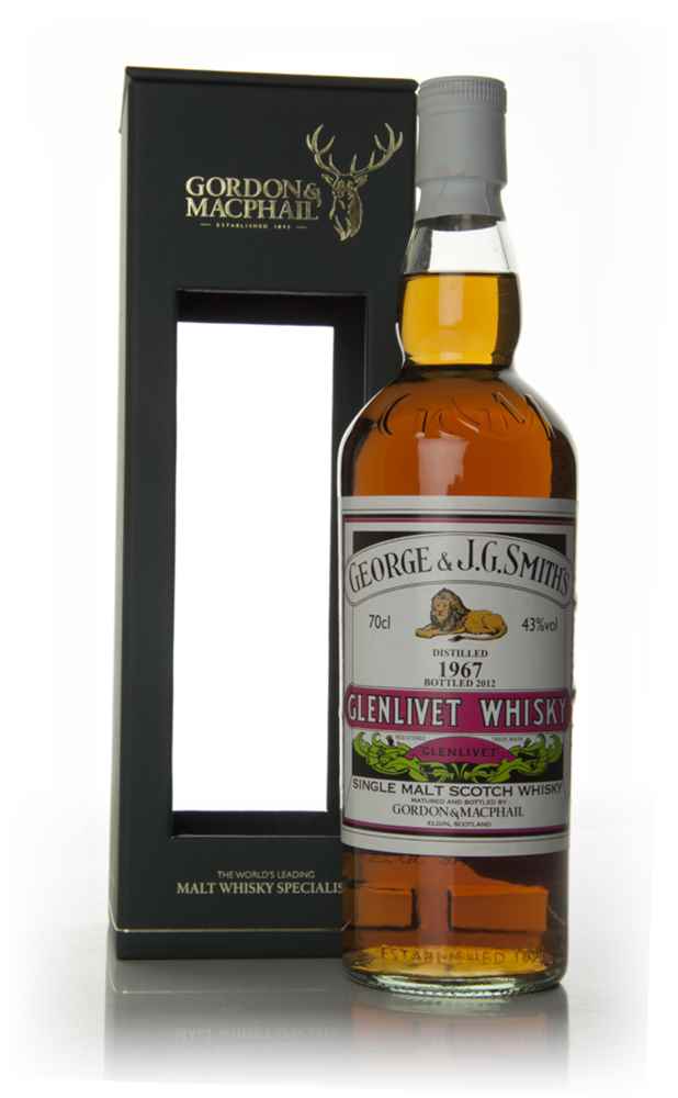 Smith’s Glenlivet 1967 (bottled 2012) - Gordon & MacPhail