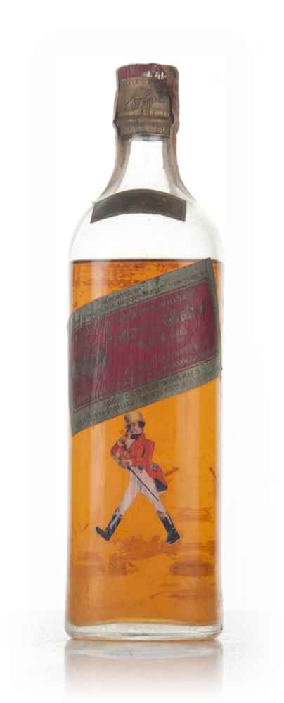 Johnnie Walker Red Label - 1950s