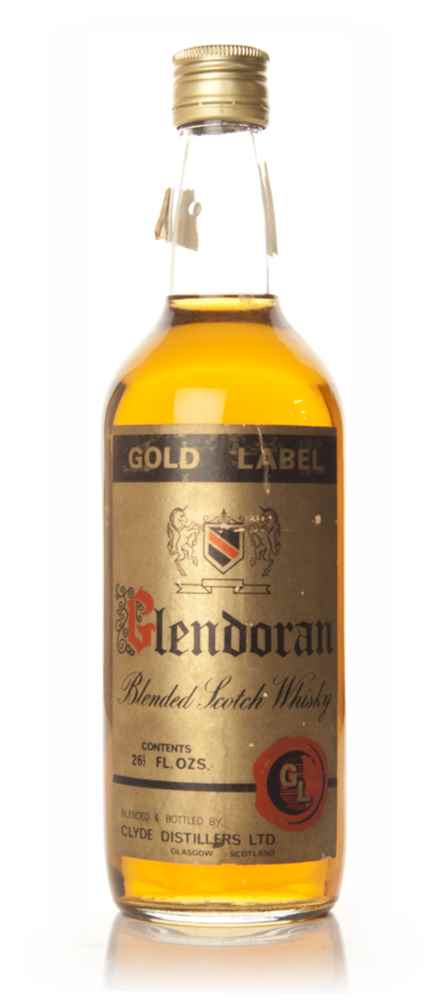 Glendoran Gold Label Blended Scotch Whisky - 1960s