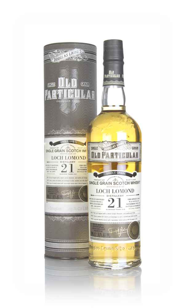 Loch Lomond 21 Year Old 1995 (cask 12097) - Old Particular (Douglas Laing)