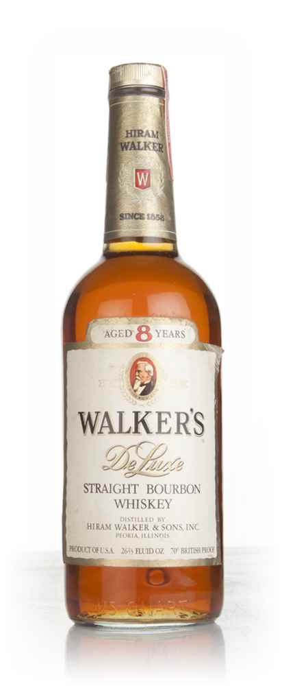 Walker’s 8 Year Old Bourbon