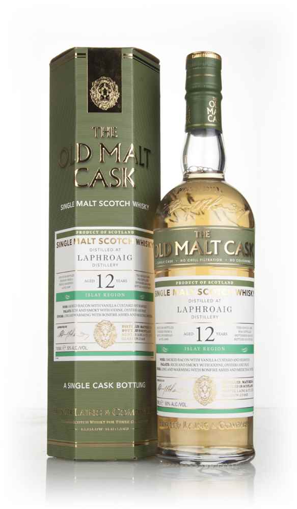 Laphroaig 12 Year Old 2004 (cask 14099) - Old Malt Cask (Hunter Laing)