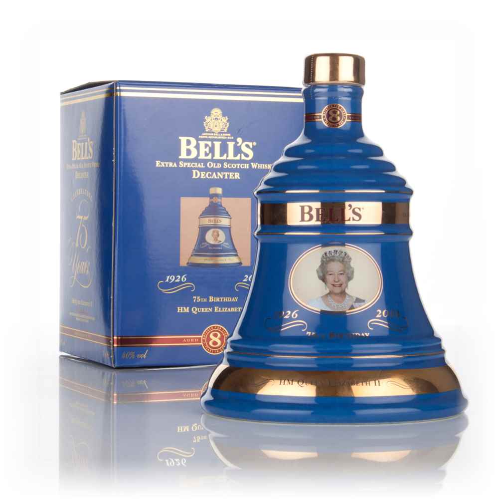 Bell’s The Queen’s 75th Birthday Decanter