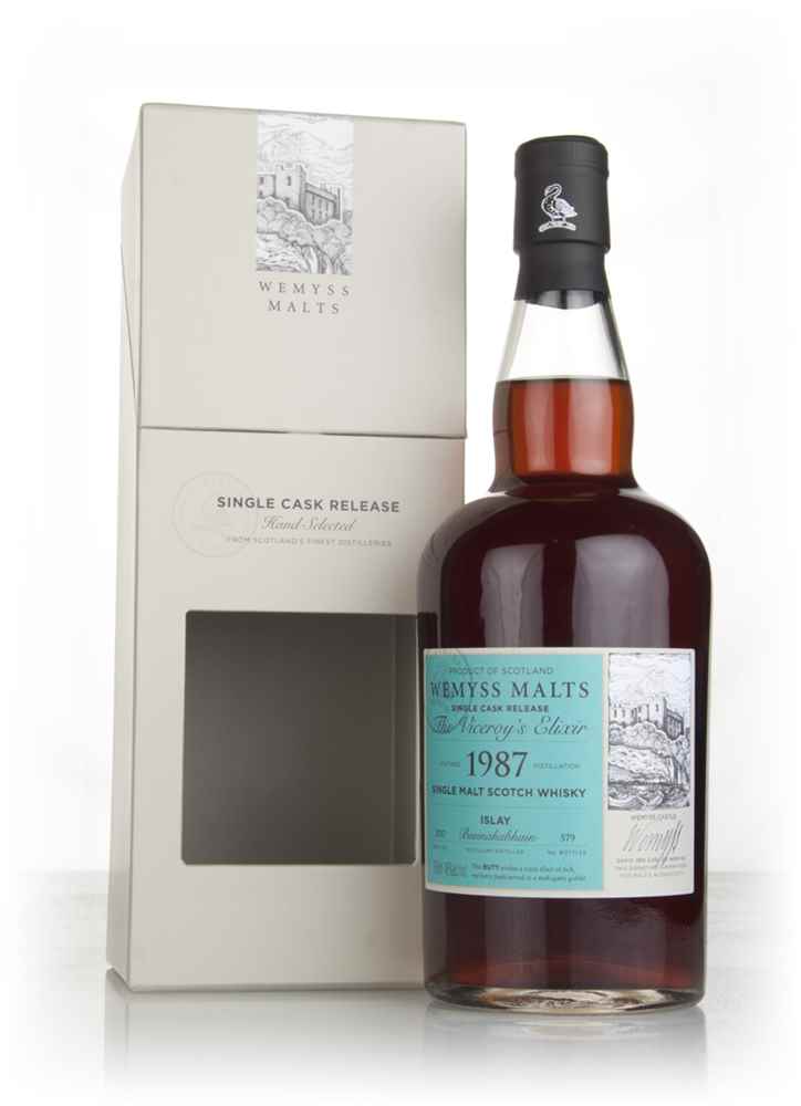 The Viceroy’s Elixir 1987 - Wemyss Malts (Bunnahabhain)