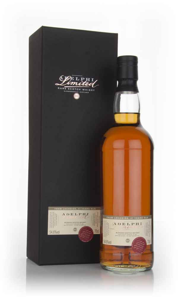 Lochside 47 Year Old 1965 Single Blend (Adelphi)