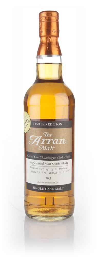 Arran Grand Cru Champagne Cask Finish