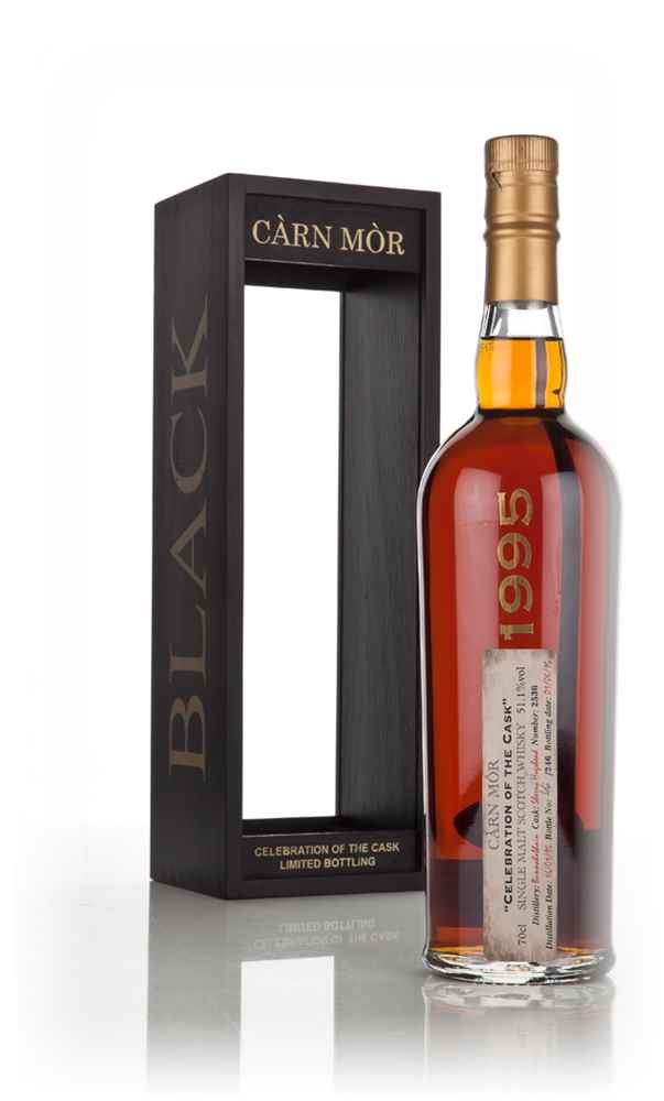 Bunnahabhain 20 Year Old 1995 (cask 2536) - Celebration Of The Cask Black Gold (Càrn Mòr)