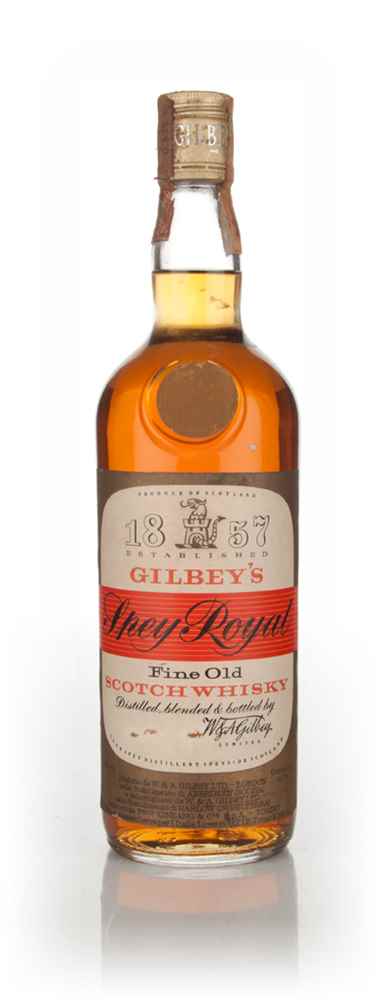 Gilbey’s Spey Royal - 1970s