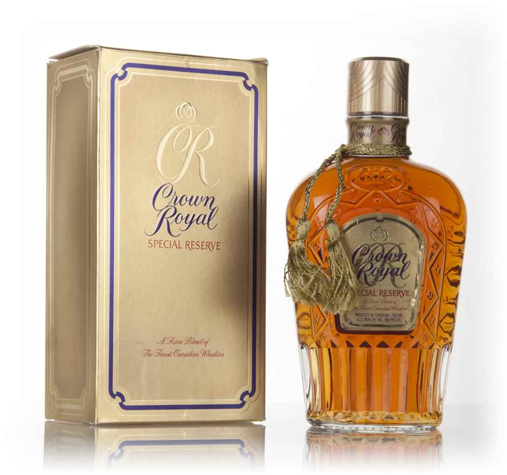 Crown Royal Special Reserve - 1980s