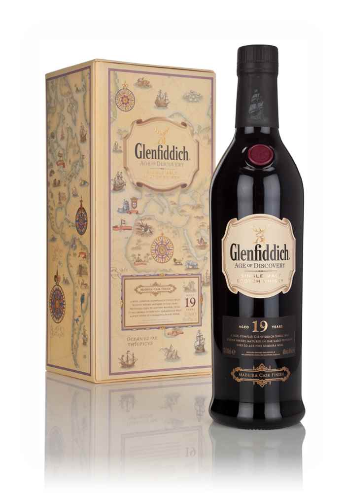 Glenfiddich 19 Year Old Age of Discovery Maderia Cask Finish