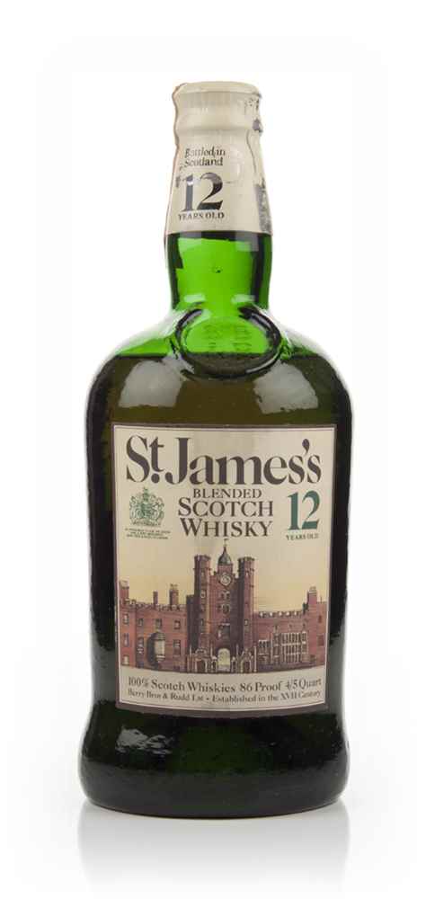 St. James’s 12 Year Old Blended Scotch Whisky - 1970s