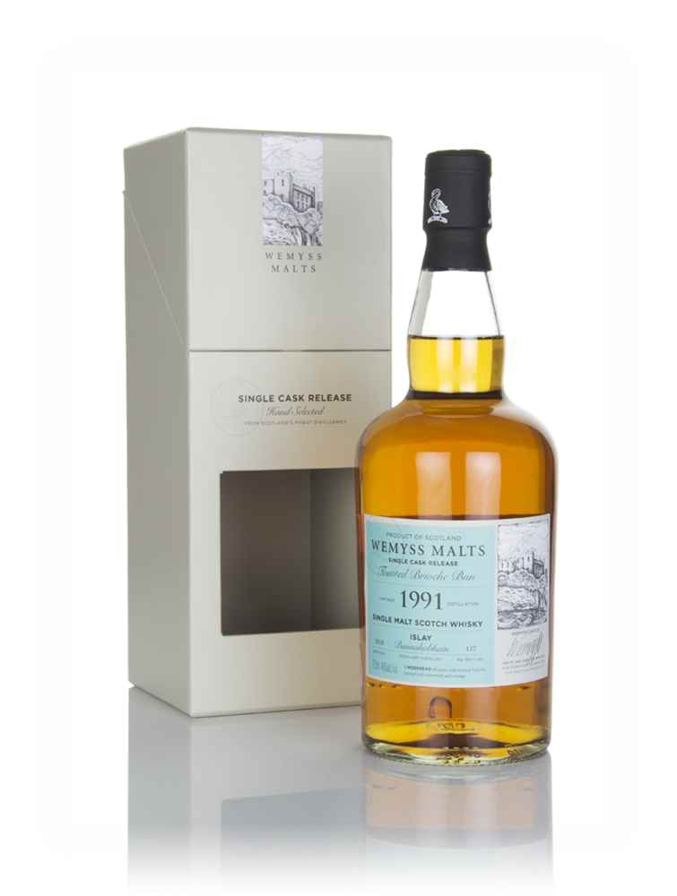 Toasted Brioche Bun 1991 (bottled 2018) - Wemyss Malts (Bunnahabhain)
