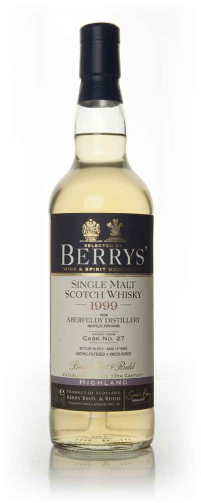 Aberfeldy 12 Year Old 1999 (Berry Bros. & Rudd)