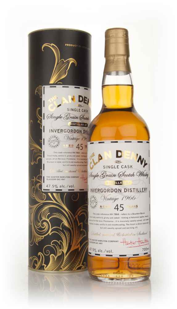 Invergordon 45 Year Old 1966 - The Clan Denny (Douglas Laing)