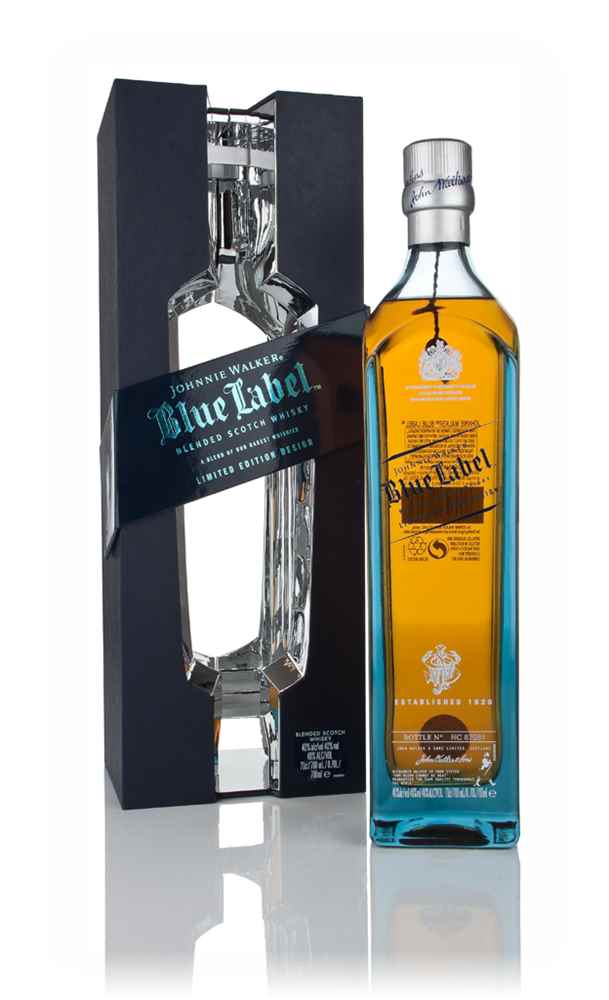 Johnnie Walker Blue Label Limited Edition Design