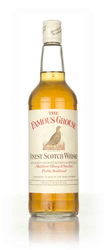 Famous Grouse (75cl) - 1980s
