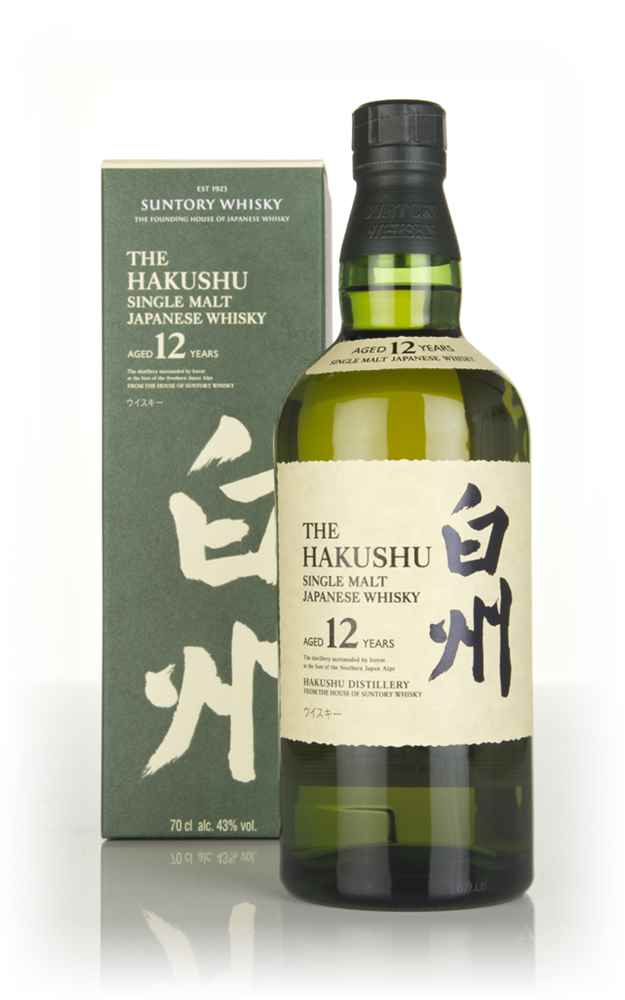 Hakushu 12 Year Old