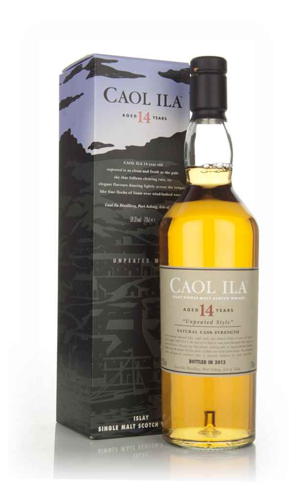 Caol Ila 14 Years Old Unpeated (2012 Special Release)