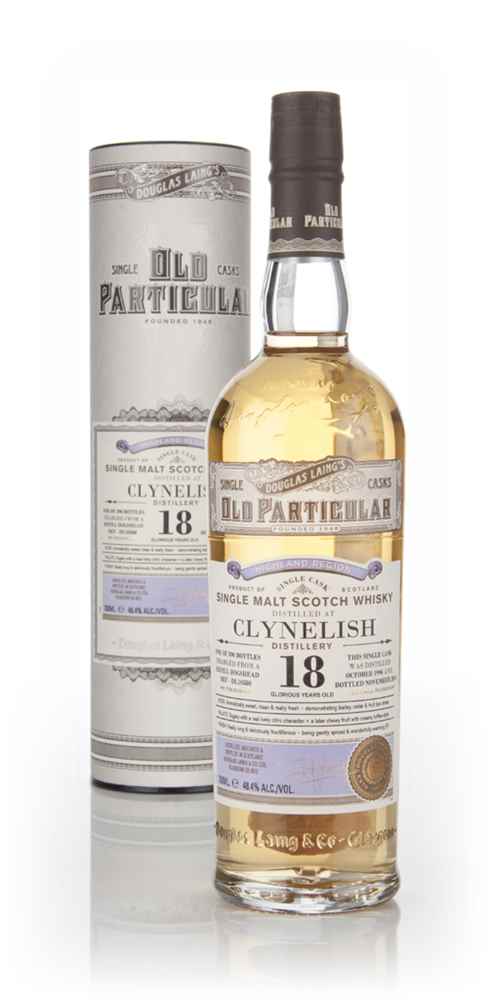 Clynelish 18 Year Old 1996 (cask 10580) - Old Particular (Douglas Laing)