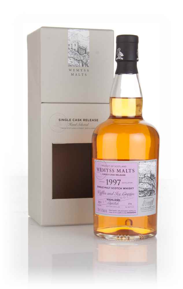 Waffles and Ice Cream 1997 (bottled 2015) - Wemyss Malts (Clynelish)