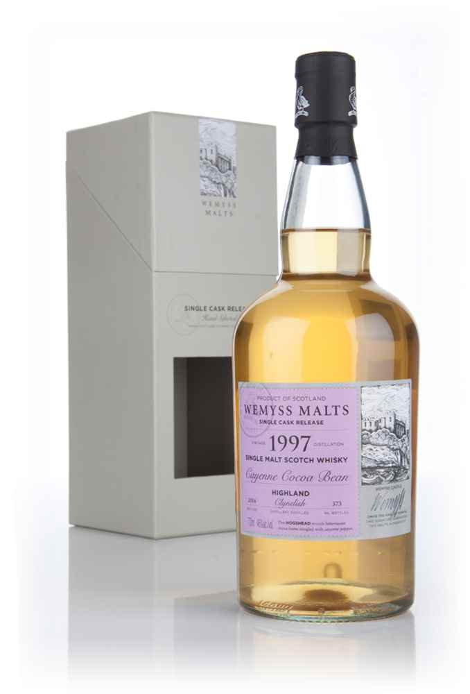 Cayenne Cocoa Bean 1997 - Wemyss Malts (Clynelish)