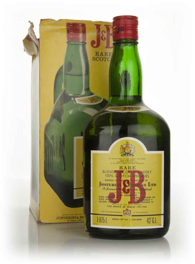 J&B Rare (1.88L) - 1970s
