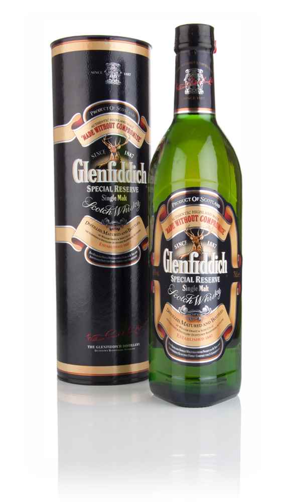 Glenfiddich Special Reserve (Old Bottling)