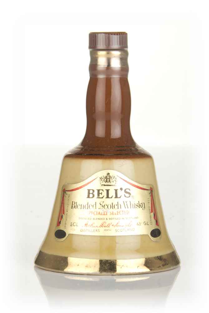 Bell’s Blended Scotch Whisky Decanter (5cl) - 1970s