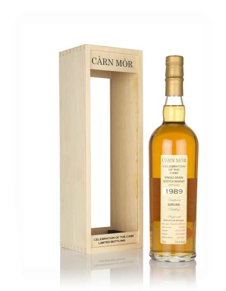 Girvan 28 Year Old 1989 (cask 167865) - Celebration Of The Cask (Càrn Mòr)