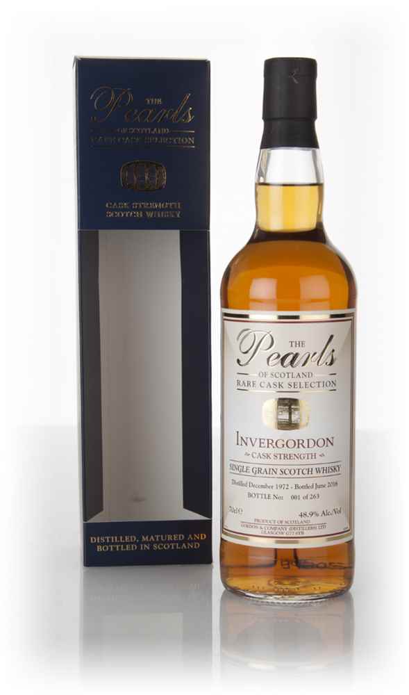 Invergordon 43 Year Old 1972 - Pearls of Scotland (Gordon & Company)