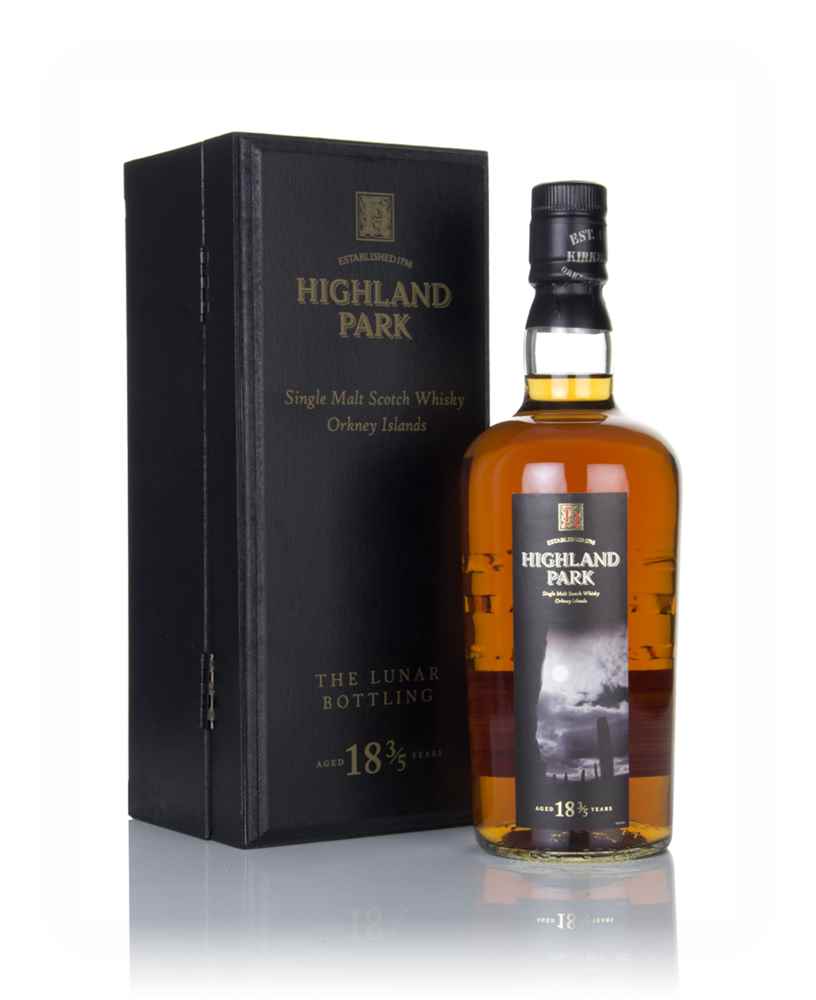 Highland Park 18 Year Old - The Lunar Bottling