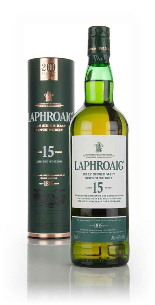 Laphroaig 15 Year Old (200th Anniversary Edition)