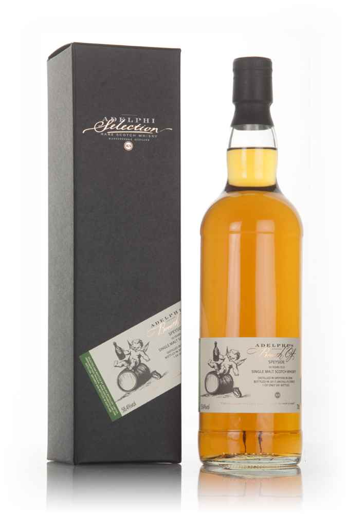 Breath of Speyside 10 Year Old 2006 (Adelphi)
