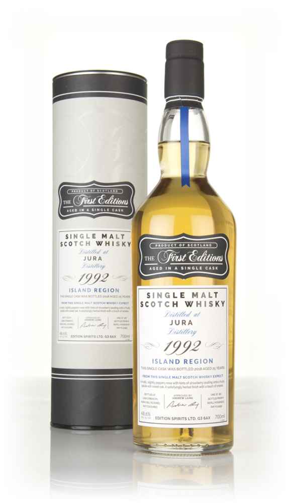 Jura 25 Year Old 1992 (cask 12459) - The First Editions (Hunter Laing)