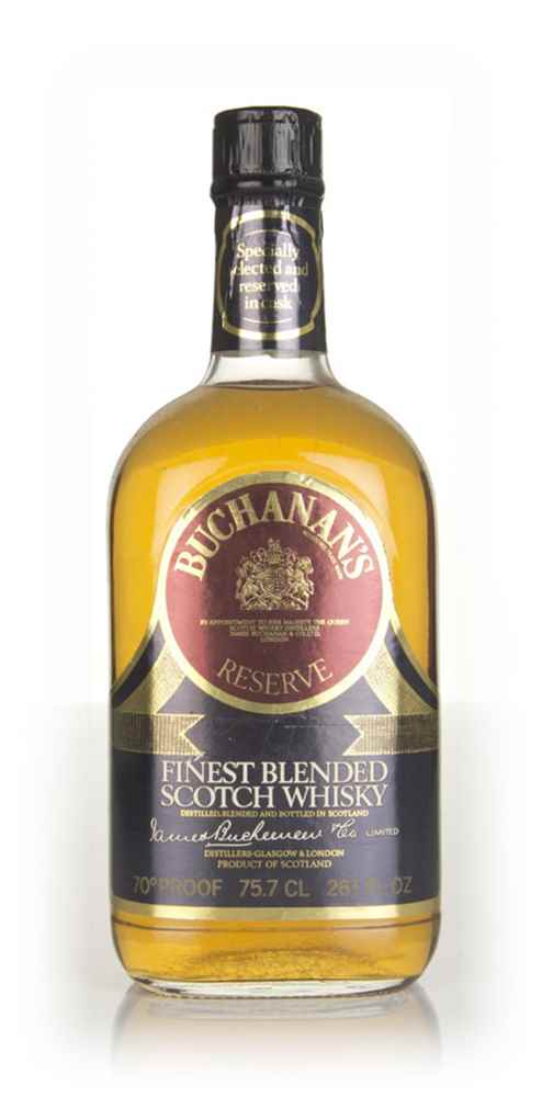 Buchanan’s Reserve - 1970s