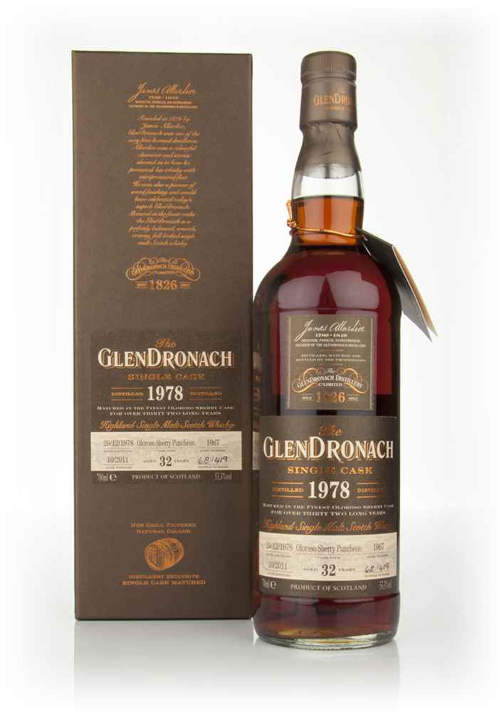 GlenDronach 32 Year Old 1978 Batch 5