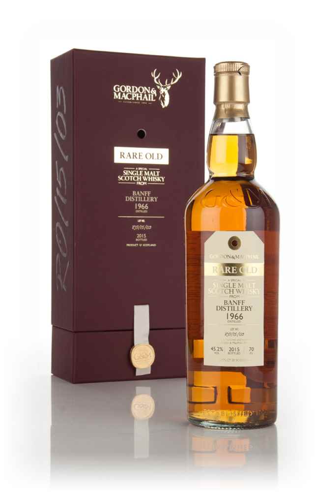 Banff 1966 (bottled 2015) (Lot RO/15/03) - Rare Old (Gordon & MacPhail)