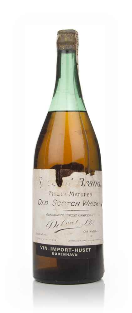 Delva’s Special Brand Fully Matured Old Blended Scotch Whisky - Released 1976