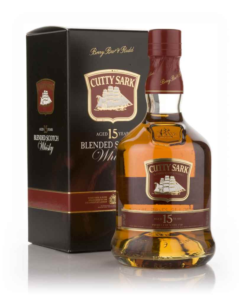 Cutty Sark 15 Year Old