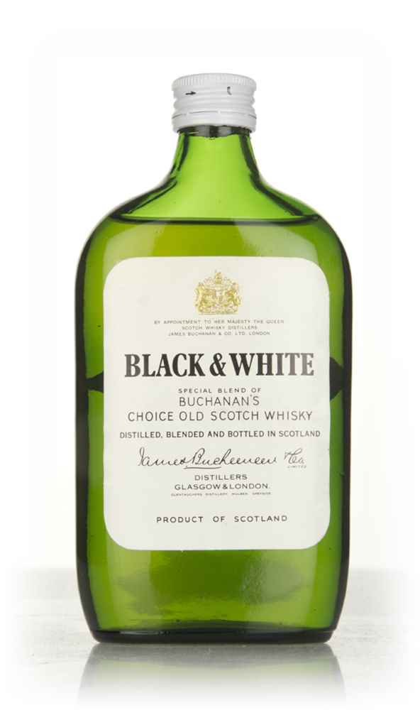 Black & White (37.5cl) - 1970s