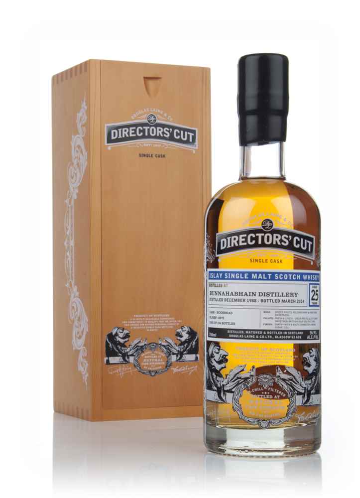 Bunnahabhain 25 Year Old 1988 (cask 10272) - Directors’ Cut (Douglas Laing)