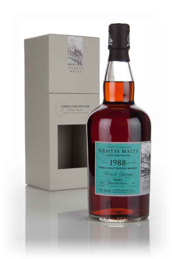 Kirsch Gâteau 1988 (bottled 2014) - Wemyss Malts (Bunnahabhain)