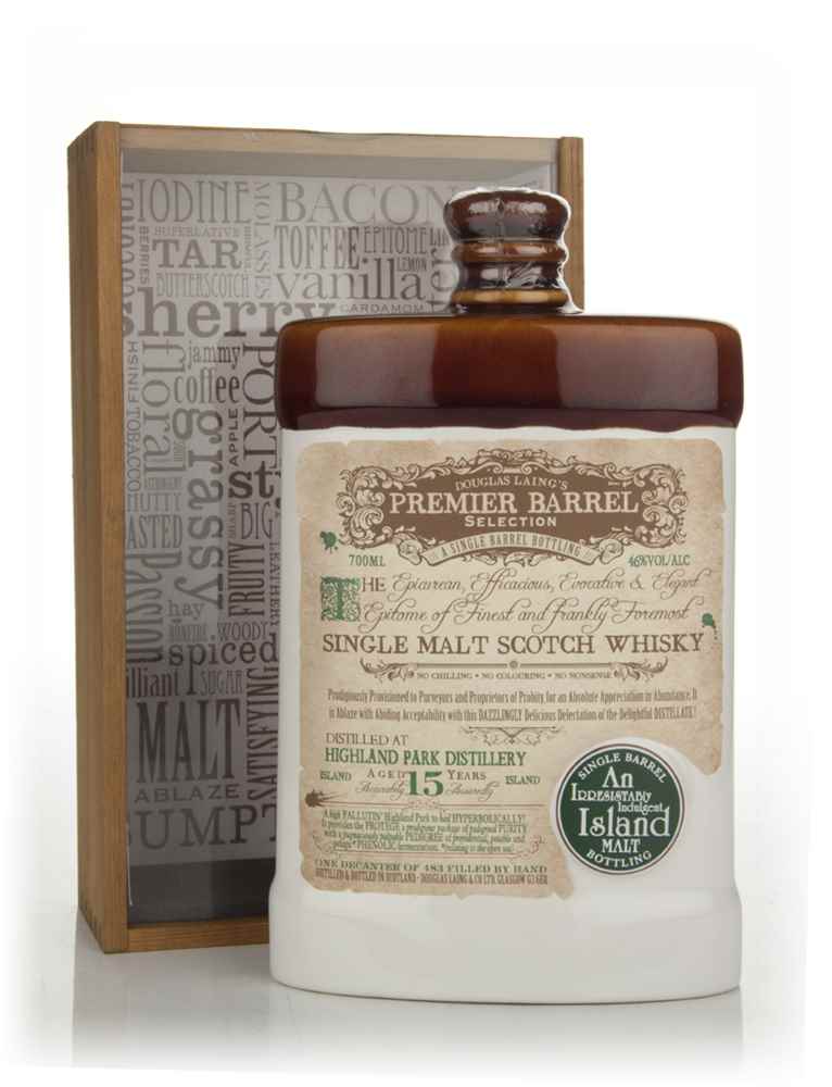Highland Park 15 Years Old - Premier Barrel (Douglas Laing)