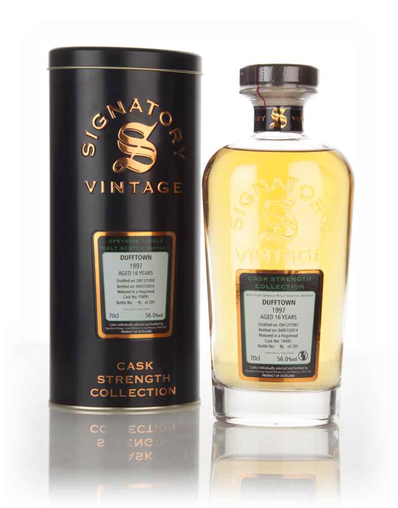 Dufftown 16 Year Old 1997 (cask 19495) - Cask Strength Collection (Signatory)