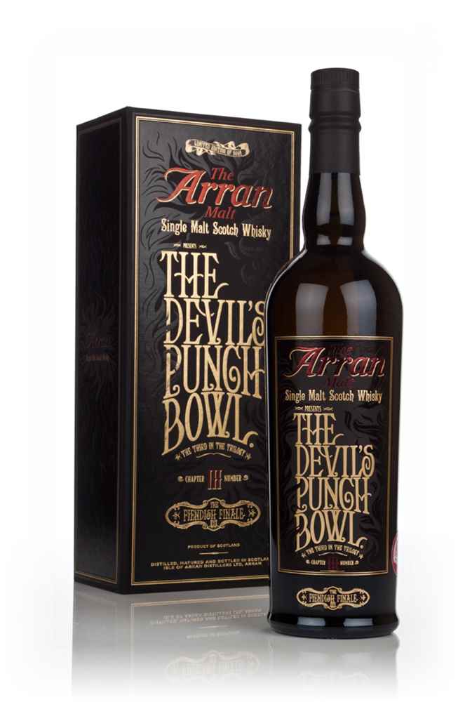 Arran The Devil’s Punch Bowl Chapter III - The Fiendish Finale