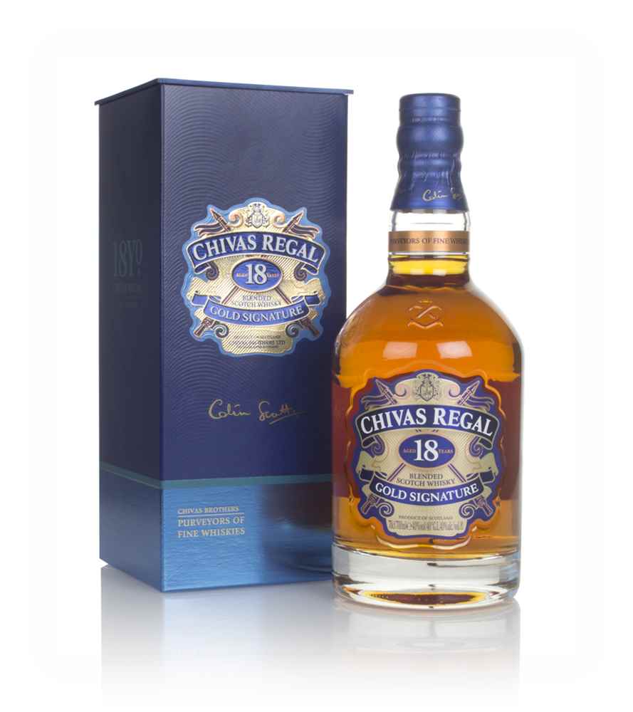 Chivas Regal 18 tadım notu
