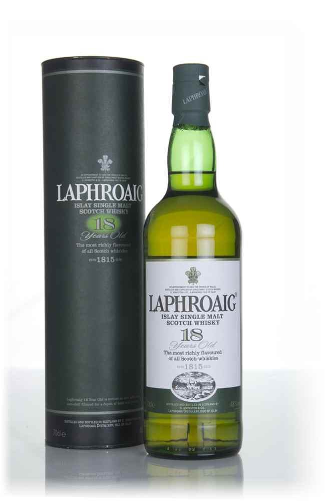 Laphroaig 18 Year Old (Old Bottling)